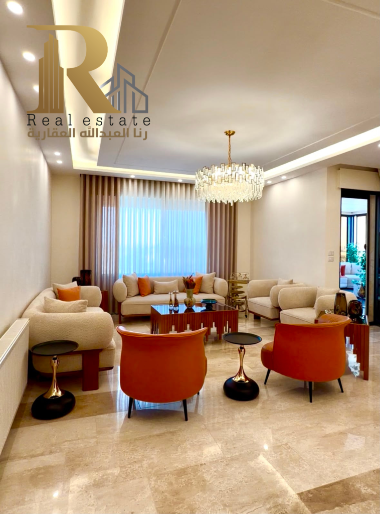 Luxury Apartment with Private Rooftop in Al-Huwaiti – Airport Road