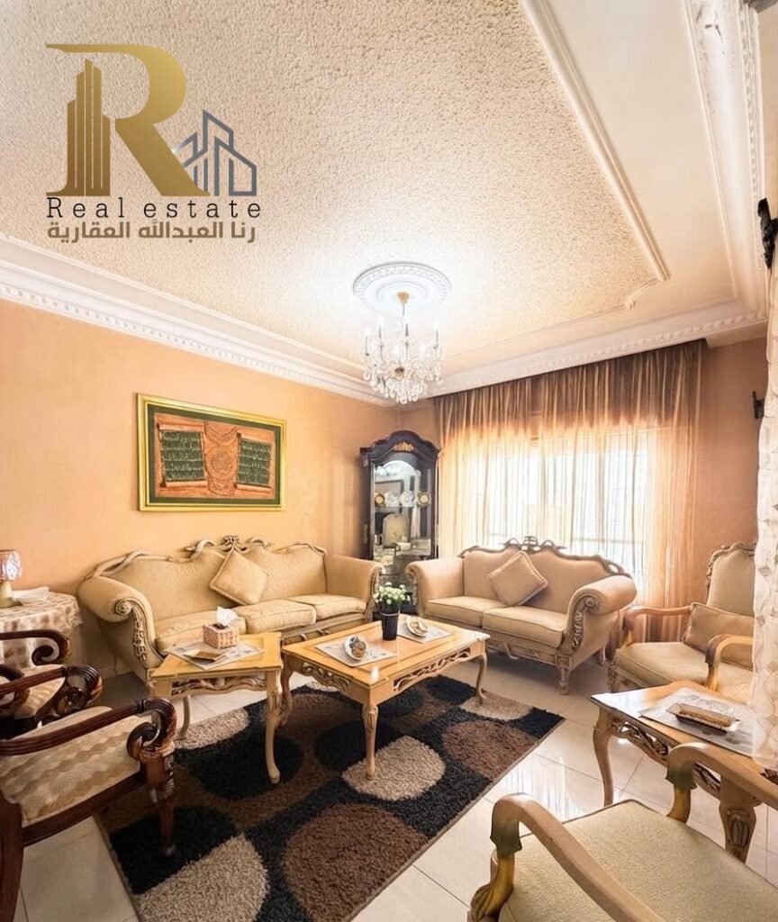 Spacious 190 m² Apartment for Sale in 7th Circle – Khirbet Al-Sweifiehh