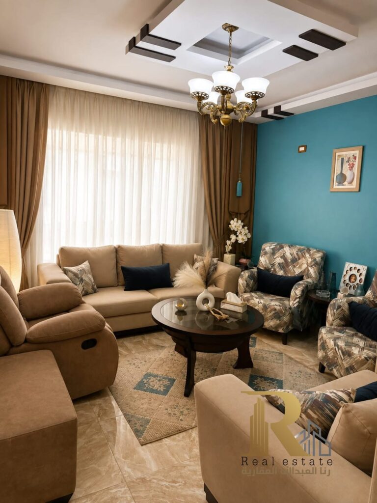 3-Bedroom Apartment Near Princess Sumaya University & University of Jordan – 120 m²