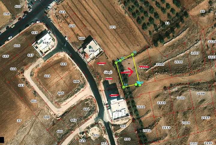 Prime Residential Land for Sale in Marj Al-Hamam – 753 m²