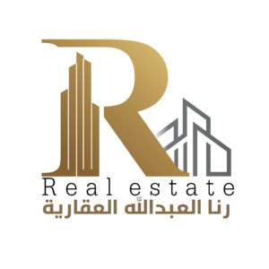 شعار شركة رنا العبدالله العقارية