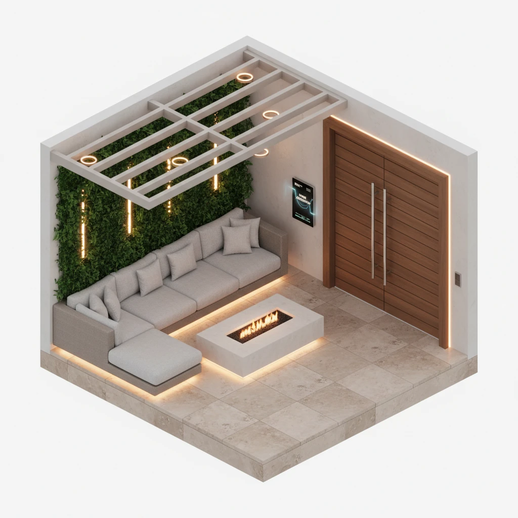 Luxury standalone villa in Abdoun Amman 2026 with private pool and garden